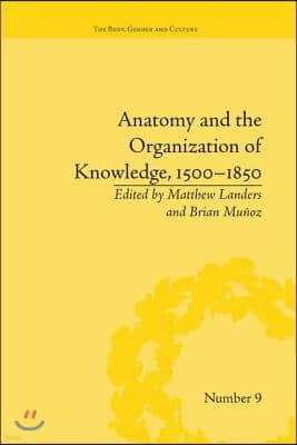 Anatomy and the Organization of Knowledge, 1500?1850