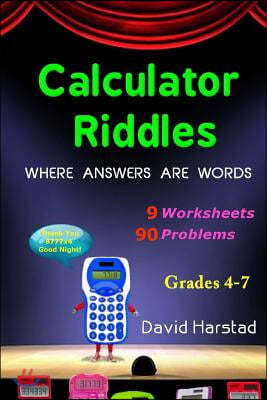 90 Calculator Riddles: Where Answers Are Words
