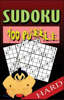 Sudoku Puzzle Book (Volume 2): 100 Puzzles Hard
