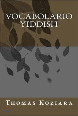 Vocabolario Yiddish