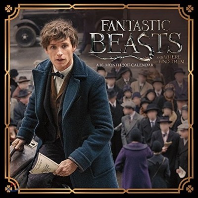 Fantastic Beasts and Where to Find Them 2017 Calendar