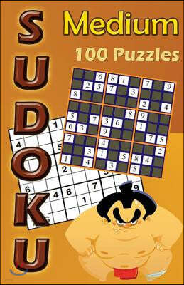 Sudoku Puzzle Book (Volume 1): 100 Puzzles Medium