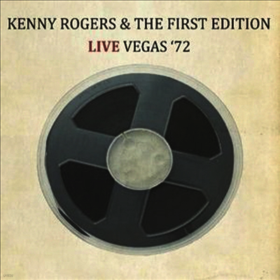Kenny Rogers & First Edition — Live Vegas 72 앨범 커버