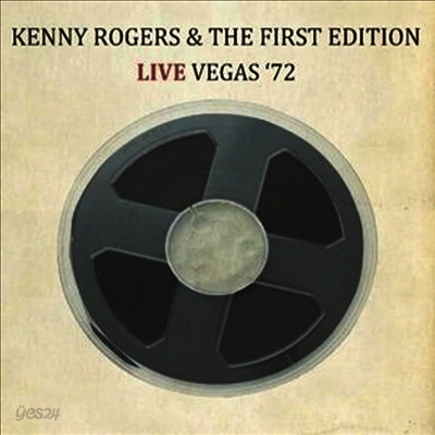 Kenny Rogers & First Edition - Live Vegas 72 (LP)