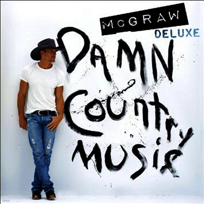 Tim McGraw — Damn Country Music (Bonus Tracks) 앨범 커버