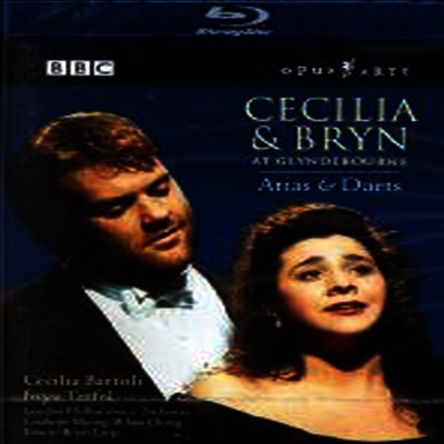 체칠리아 바르톨리 & 브라이언 터펠 - 글라인드본 콘서트 (Cecilia & Bryn At Glyndebourne) (Blu-ray) - Cecilia Bartoli