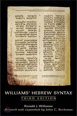 The Williams' Hebrew Syntax, Third Edition