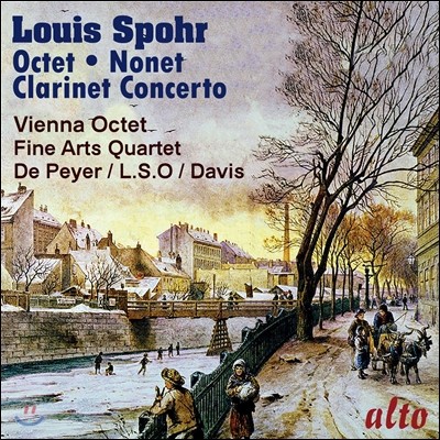 Vienna Octet 루이 슈포어: 팔중주, 9중주, 클라리넷 협주곡 1번 - 비엔나 팔중주단 (Louis Spohr: Octet, Nonet, Clarinet Concerto)