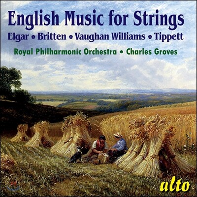 Charles Groves 영국 작곡가들의 현을 작품집 (English Music for Strings)