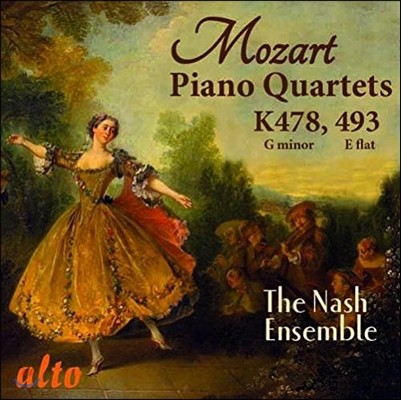 Nash Ensemble 모차르트: 피아노 사중주 1번, 2번 - 내쉬 앙상블 (Mozart: Piano Quartets K478, K493)