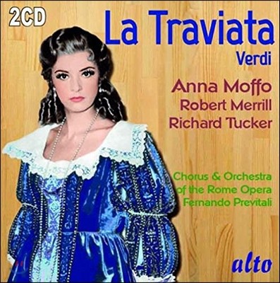 Anna Moffo / Richard Tucker :  ƮŸ - ȳ  /  Ŀ (Verdi: La Traviata)