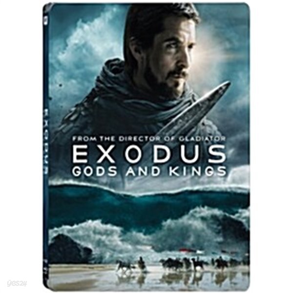 [중고샵] 엑소더스: 신들과 왕들 3D+2D (3Disc 스틸북 한정판)... [중고샵]엑소더스: 신들과 왕들 3D+2D (3Disc 스틸북 한정판) : 블루레이... 