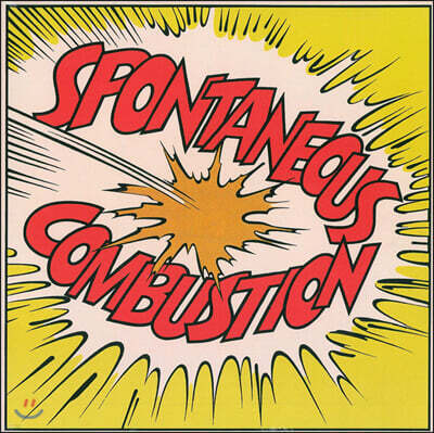 Spontaneous Combustion — Spontaneous Combustion 앨범 커버