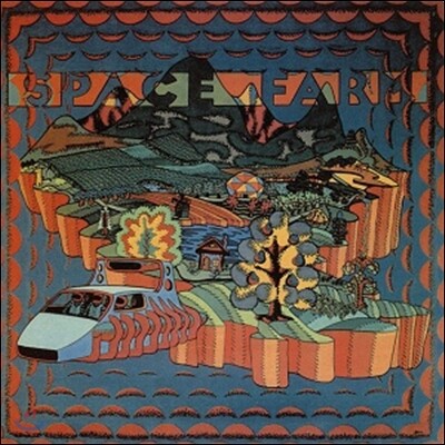 Space Farm — Going Home To Eternity 앨범 커버