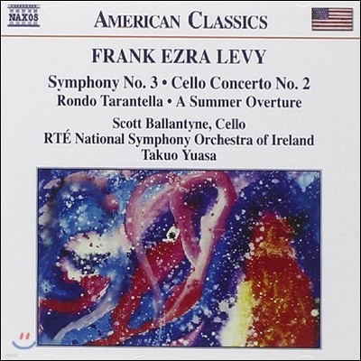 Takuo Yuasa ũ :  3, ÿ ְ 2 (Frank Ezra Levy: Symphony No.3, Cello Concerto No.2, Rondo Tarantella)
