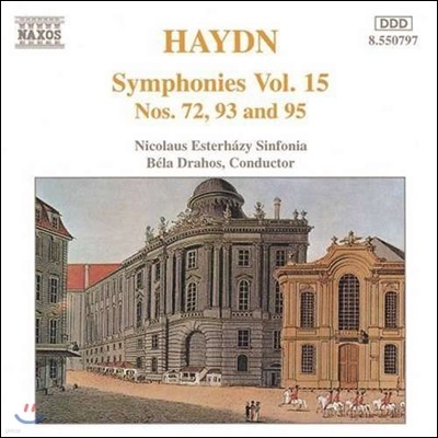 Bela Drahos 하이든: 교향곡 15집 - 72, 93, 95번 (Haydn: Symphonies, Vol.15)