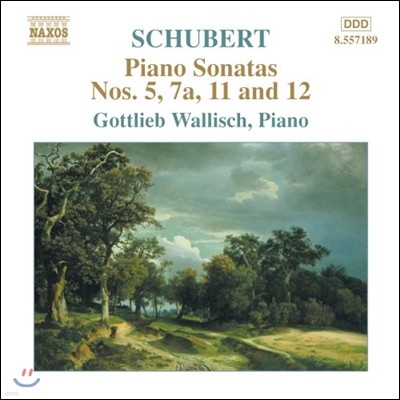 Gottlieb Wallisch 슈베르트: 피아노 소나타 5번, 7a번, 11번, 12번 (Schubert: Piano Sonatas Nos.5, 7a, 11, 12)