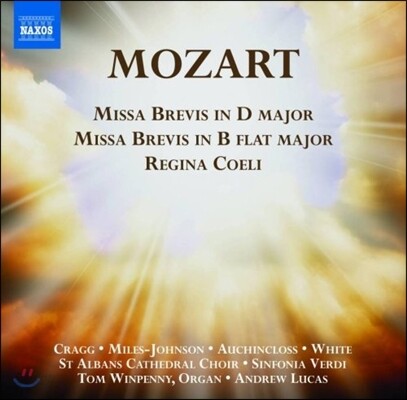 Andrew Lucas 모차르트: 미사 브레비스, 레지나 첼리 (Mozart: Missa Brevis KV194, KV275, Regina Coeli KV127)