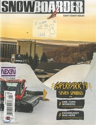 Snowboarder (월간) : 2016년 01월
