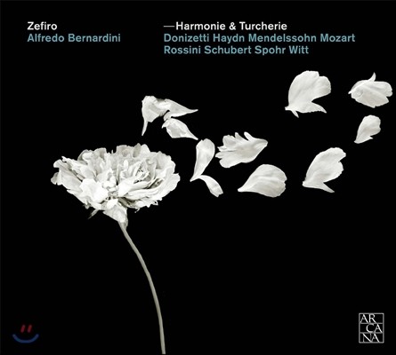 Zefiro 터키 풍의 목관 앙상블 - 도니제티 / 하이든 / 멘델스존 / 모차르트 / 슈포어 - 제피로 (Harmonie & Turcherie: Donizetti / Haydn / Mendelssohn / Mozart)