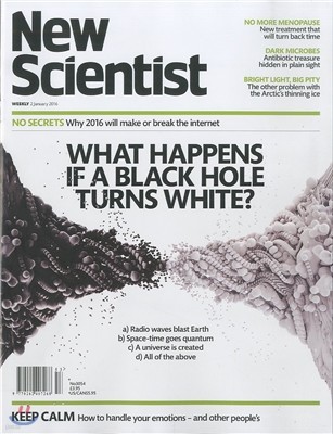 New Scientist (ְ) : 2016 01 02