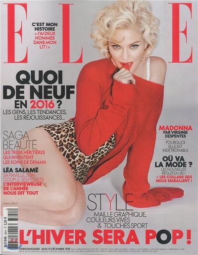 ELLE France (ְ) : 2015 12 31