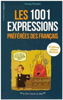 Les 1001 expressions preferees des Francais