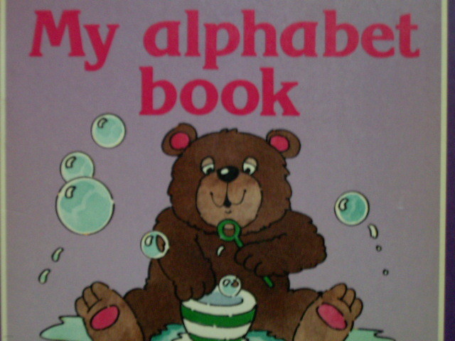 My Alphabet Book (Hardcover)