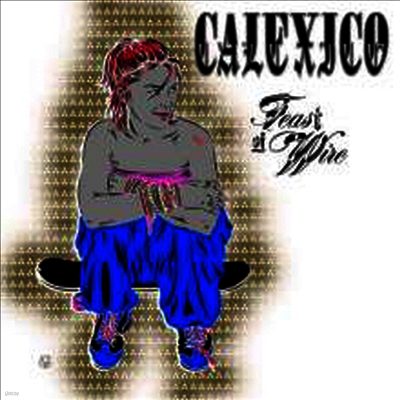 Calexico — Feast Of Wire (Gatefold) 앨범 커버