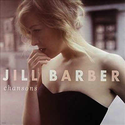Jill Barber — Chansons 앨범 커버