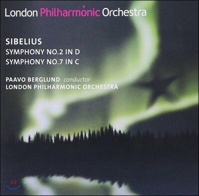 Paavo Berglund 시벨리우스: 교향곡 2번, 7번 (Sibelius: Symphonies Nos.2, 7)