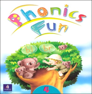 Phonics Fun 4 : Class Audio CD