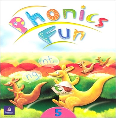 Phonics Fun 5 : Class Audio CD