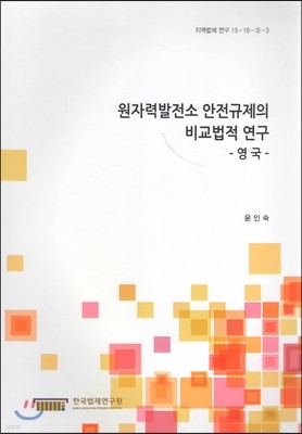 원자력발전소 안전규제의 비교법적 연구 -영국-