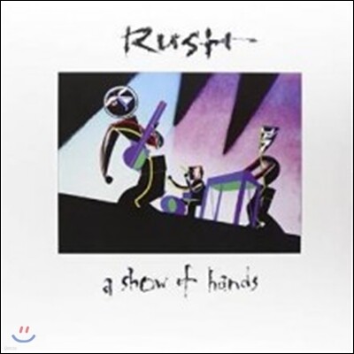 Rush — A Show Of Hands (Back To Black Series) 앨범 커버