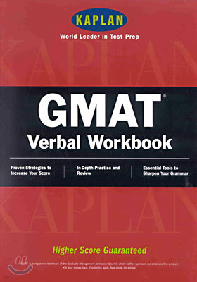 Kaplan GMAT Verbal Workbook