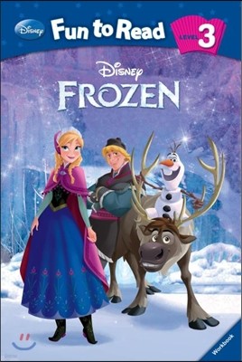 Disney Fun to Read 3-12 : Frozen