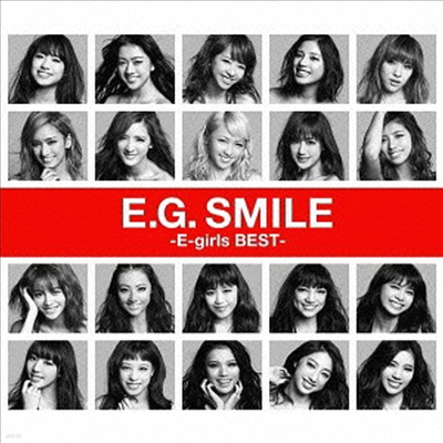 E-Girls (̰ɽ) - E.G.Smile -E-girls Best- (2CD+1Blu-ray)