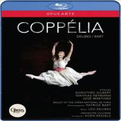 鸮 : 縮 (Delibes : Coppelia) (Blu-ray) - Ballet of the Opera National de Paris