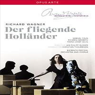 ٱ׳:  'Ȳϴ ״' (Wagner: Der fliegende Hollander) (ѱڸ)(DVD) (2014) - Samuel Youn