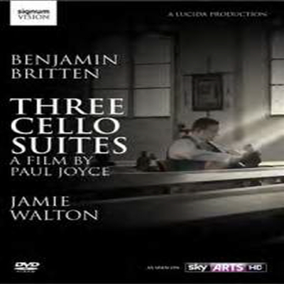 긮ư:  ÿ  1 - 3(Britten: Three Cello Suites) (DVD) (2014) - Jamie Walton