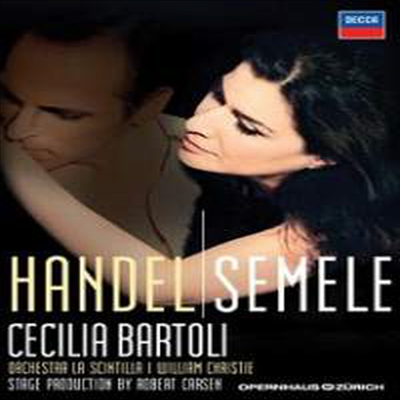  : ᷹ (Handel : Semele) (DVD) - Cecilia Bartoli