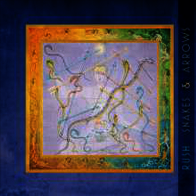 Rush — Snakes & Arrows (Gatefold Cover) 앨범 커버