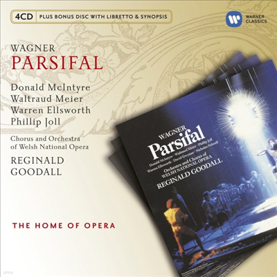 ٱ׳: ĸ (Wagner: Parsifal) (Bonus Disc with Libretto & Synopsis) (4CD) - Reginald Goodall