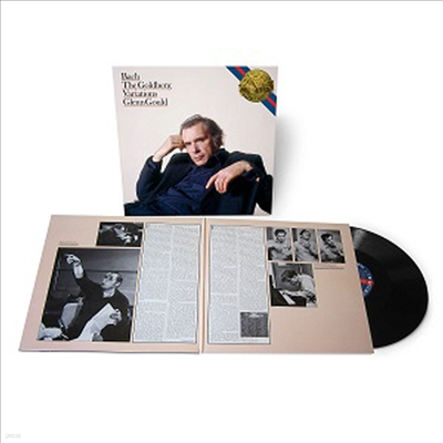 바흐: 골드베르크 변주곡 1981년 녹음 (Bach: Goldberg Variations - 1981 Recording) (Gatefold)(180g)(LP) - Glenn Gould