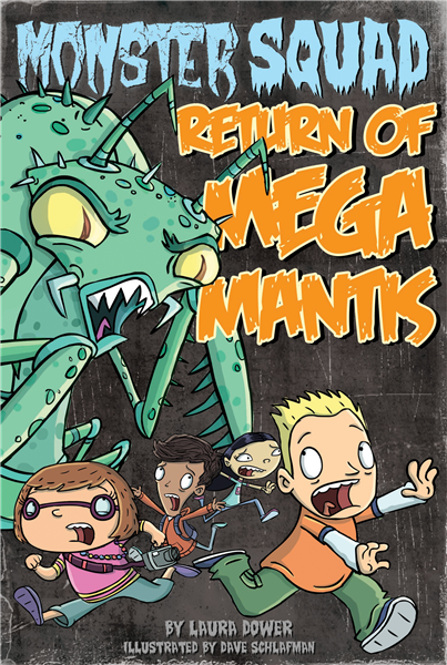 Return of Mega Mantis #2