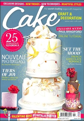 Cake Craft & Decoration (월간) : 2016년 02월