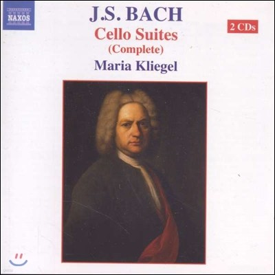 Maria Kliegel 바흐: 무반주 첼로 모음곡 전곡 (Bach: Cello Suites Complete BWV1007-1012)