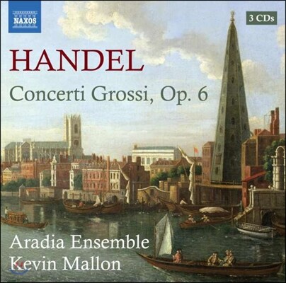 Aradia Ensemble 헨델: 합주 협주곡 [콘체르토 그로소] (Handel: Concerti Grossi Op.6)