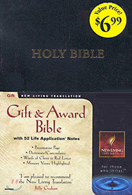 Gift and Award Bible, NLT